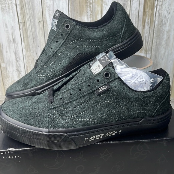 Vans Shoes - Vans BMX Old Skool Cult Black Sneaker